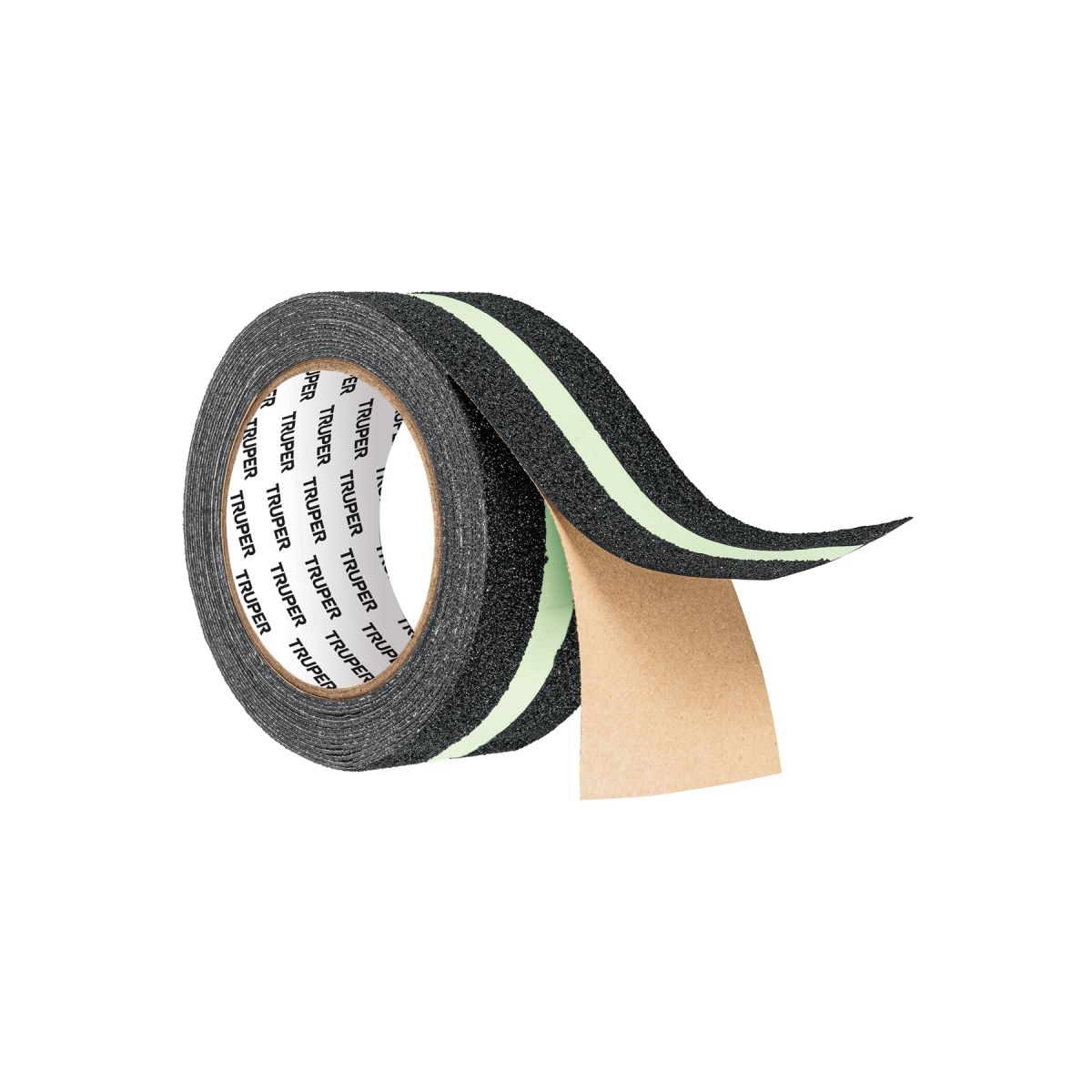 TRUPER - Cinta Antiderrapante 5 mt Fotoluminiscente 50mm c abrasivo Truper