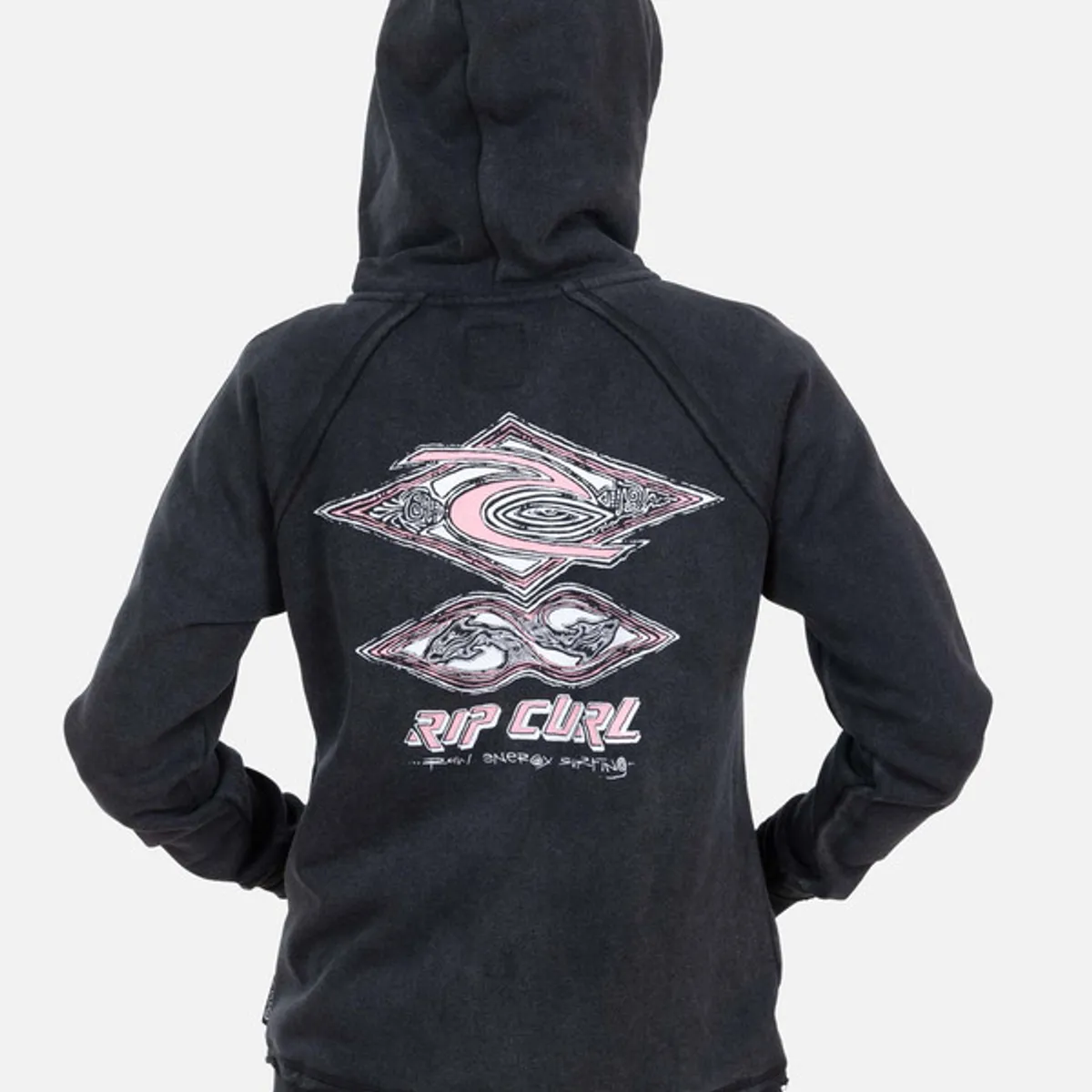 RIP CURL - Polera fullzipper Raw Energy 6O259