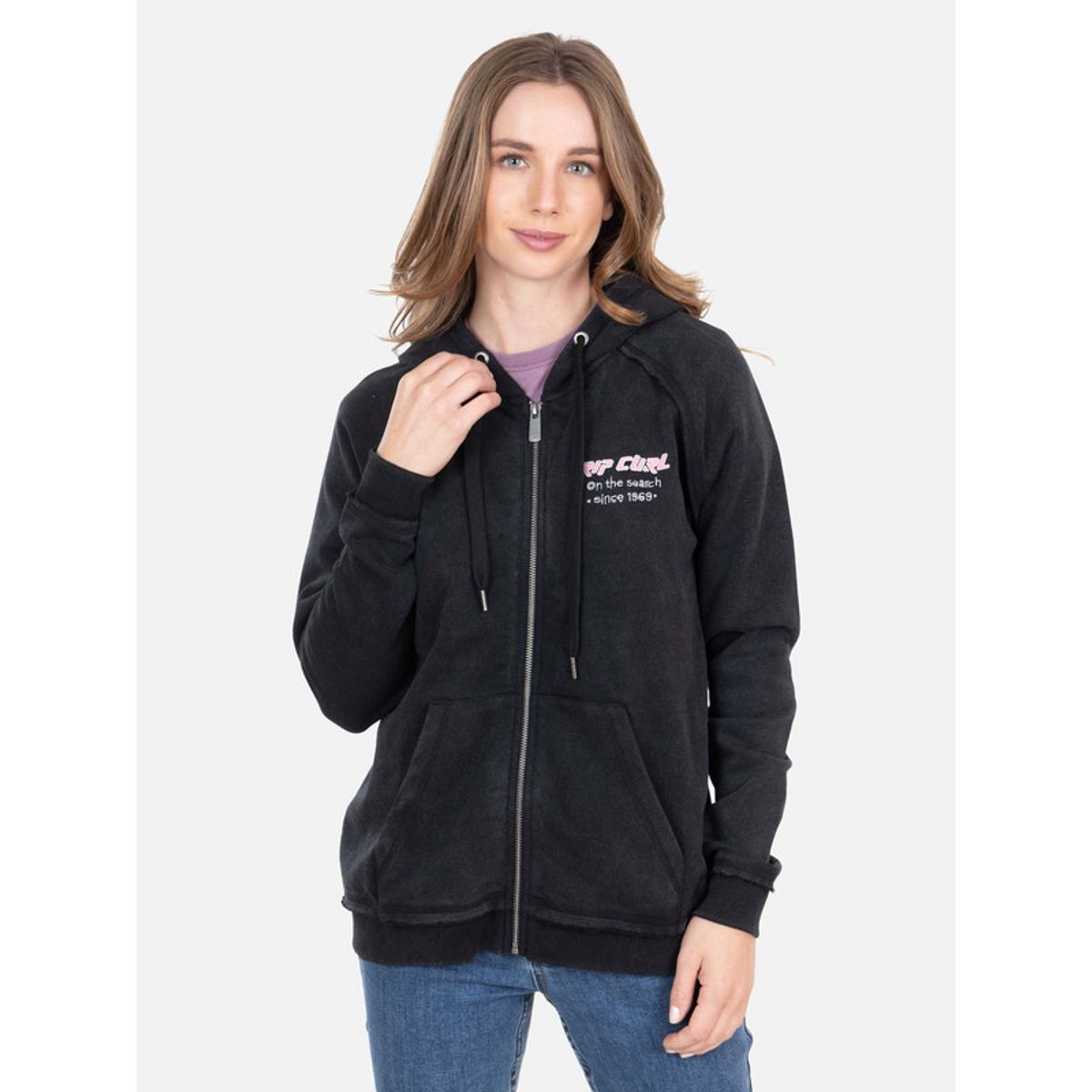 RIP CURL - Polera fullzipper Raw Energy 6O259