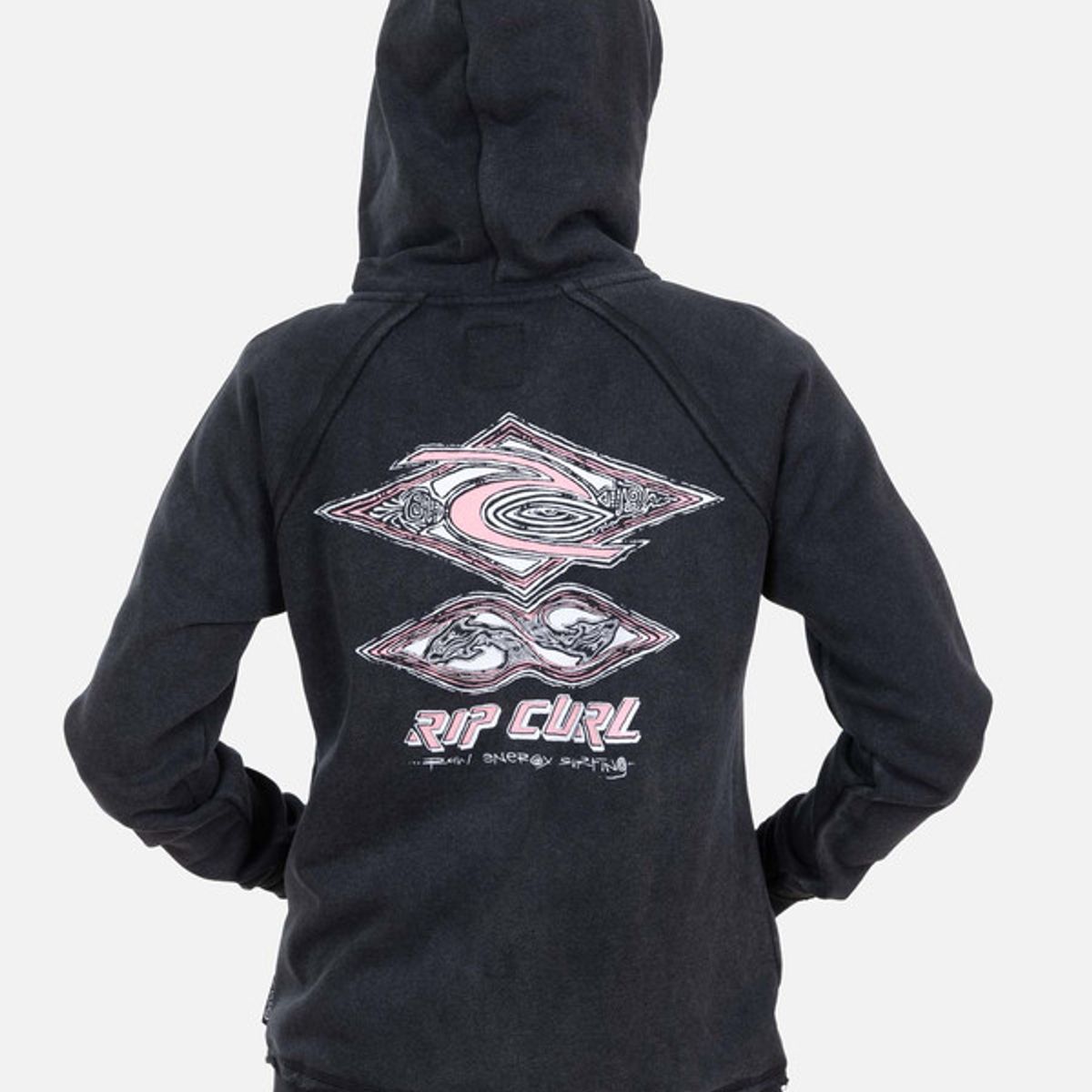 RIP CURL - Polera fullzipper Raw Energy 6O259