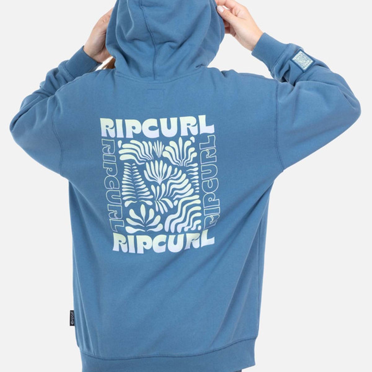 RIP CURL - Polera fullzipper Floral 6O263