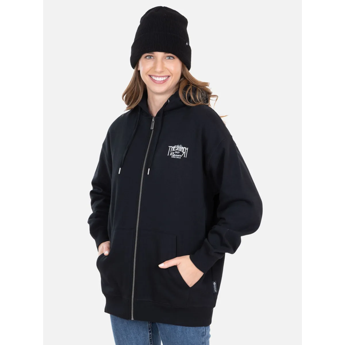 RIP CURL - Polera Fullzipper Crafter For Search 6O264