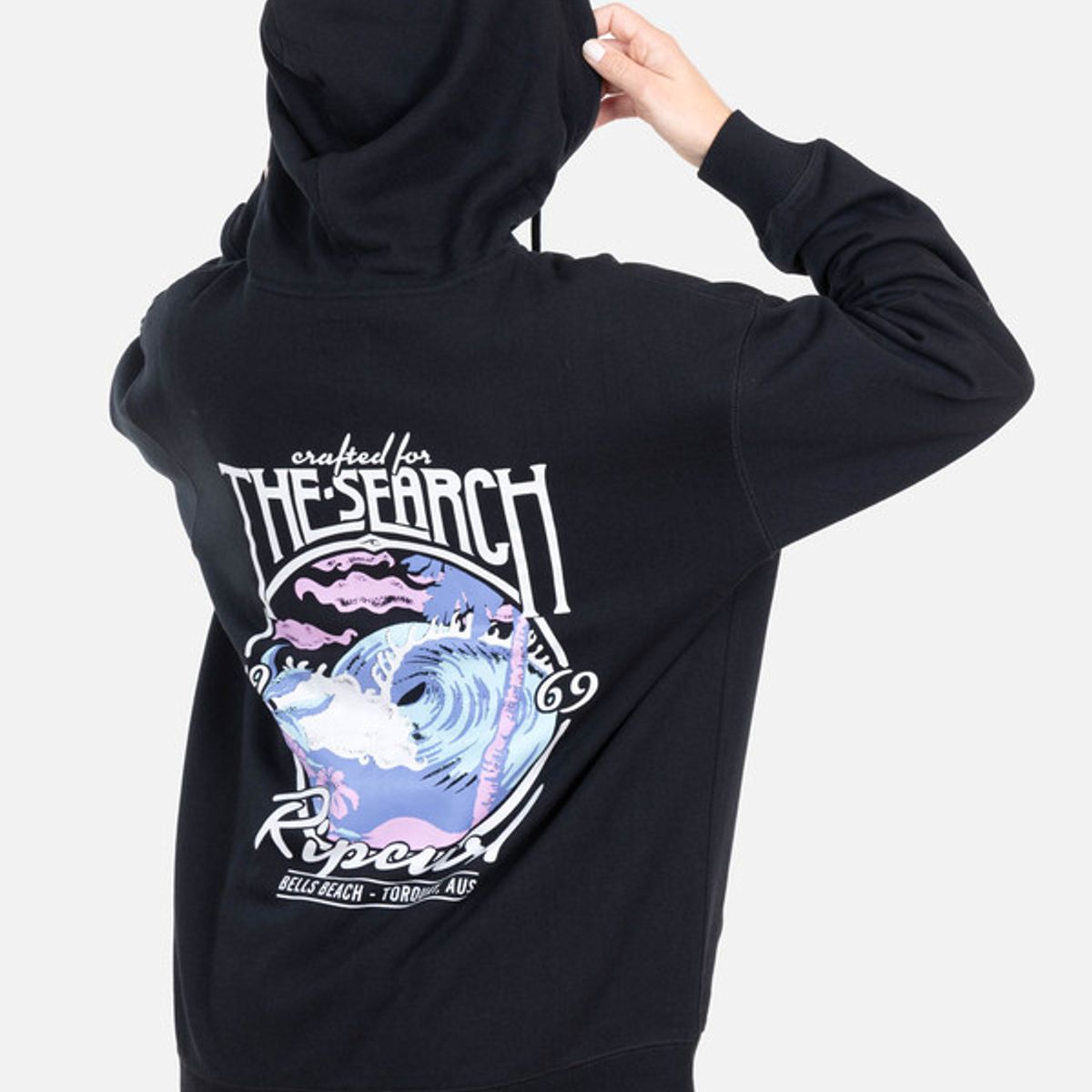 RIP CURL - Polera Fullzipper Crafter For Search 6O264