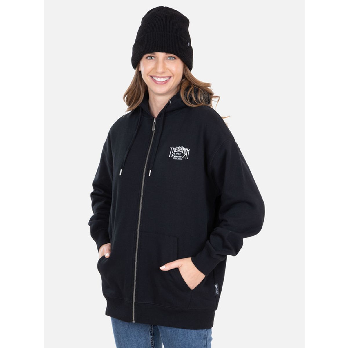 RIP CURL - Polera Fullzipper Crafter For Search 6O264