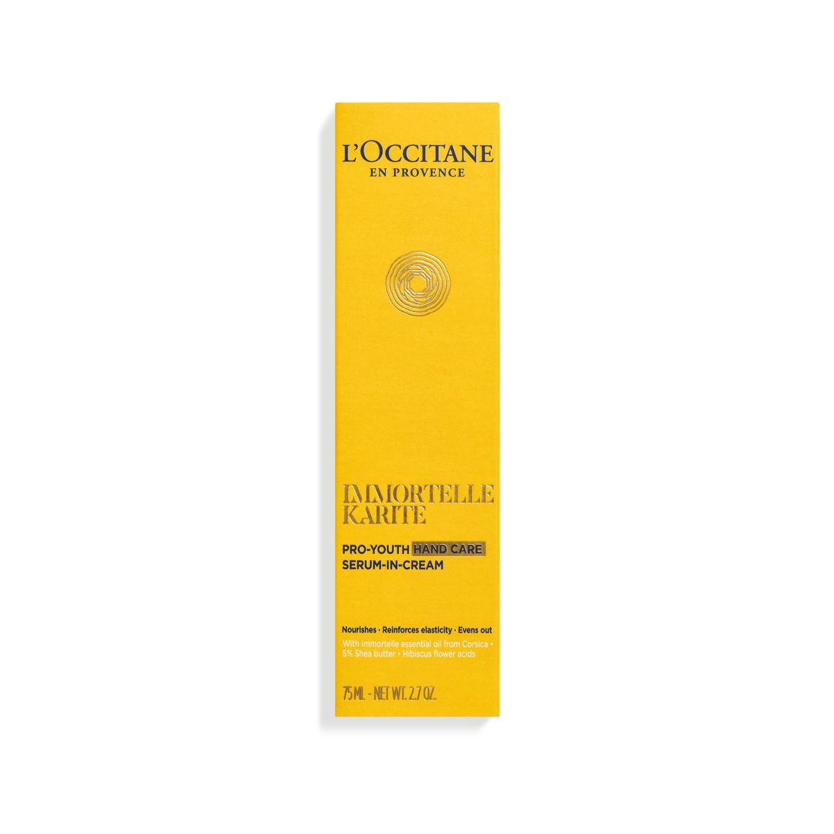 LOCCITANE - Crema de Manos Antiedad Karité Immortelle
