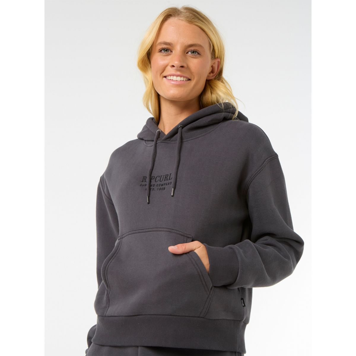 RIP CURL - Polera SURF STAPLE RELAXED HOOD 6O515