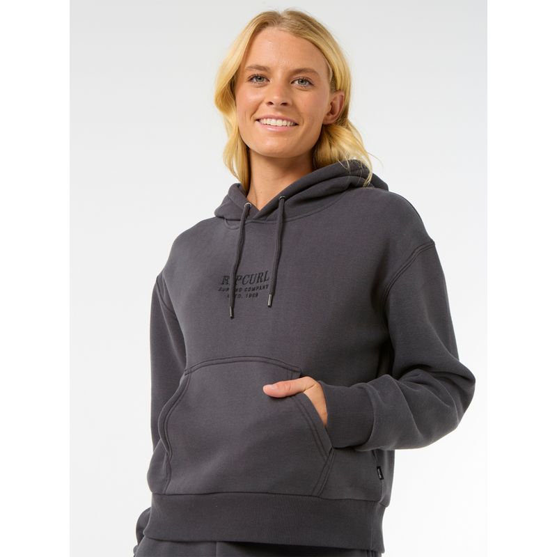 RIP CURL - Polera SURF STAPLE RELAXED HOOD 6O515