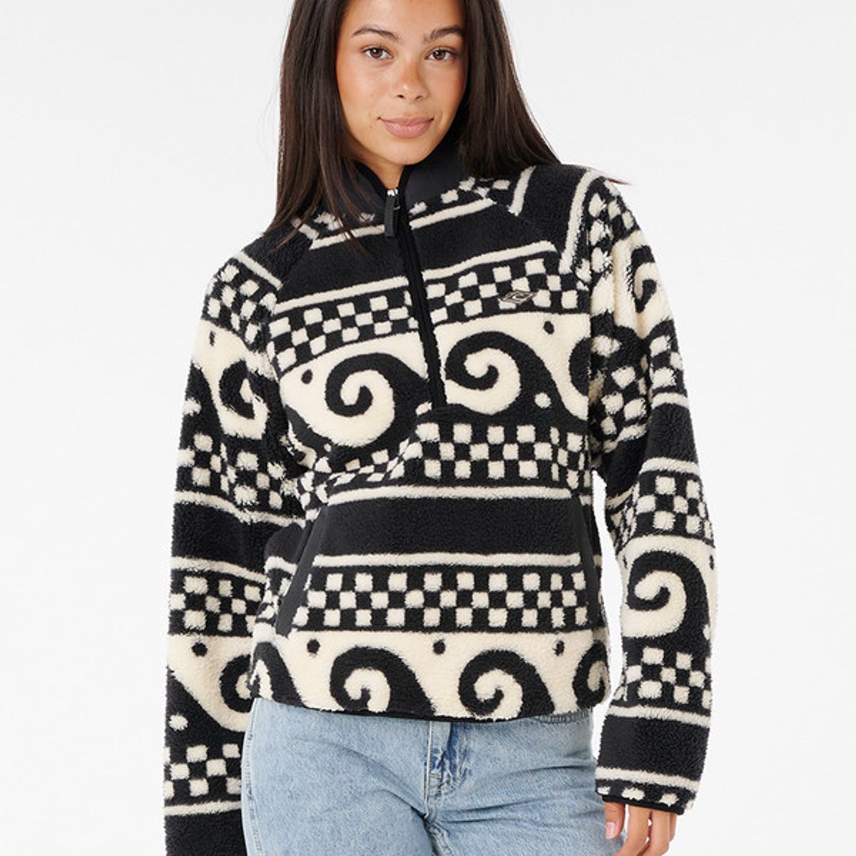 RIP CURL - Polera Micropolar San Carlos Fleece 6O516