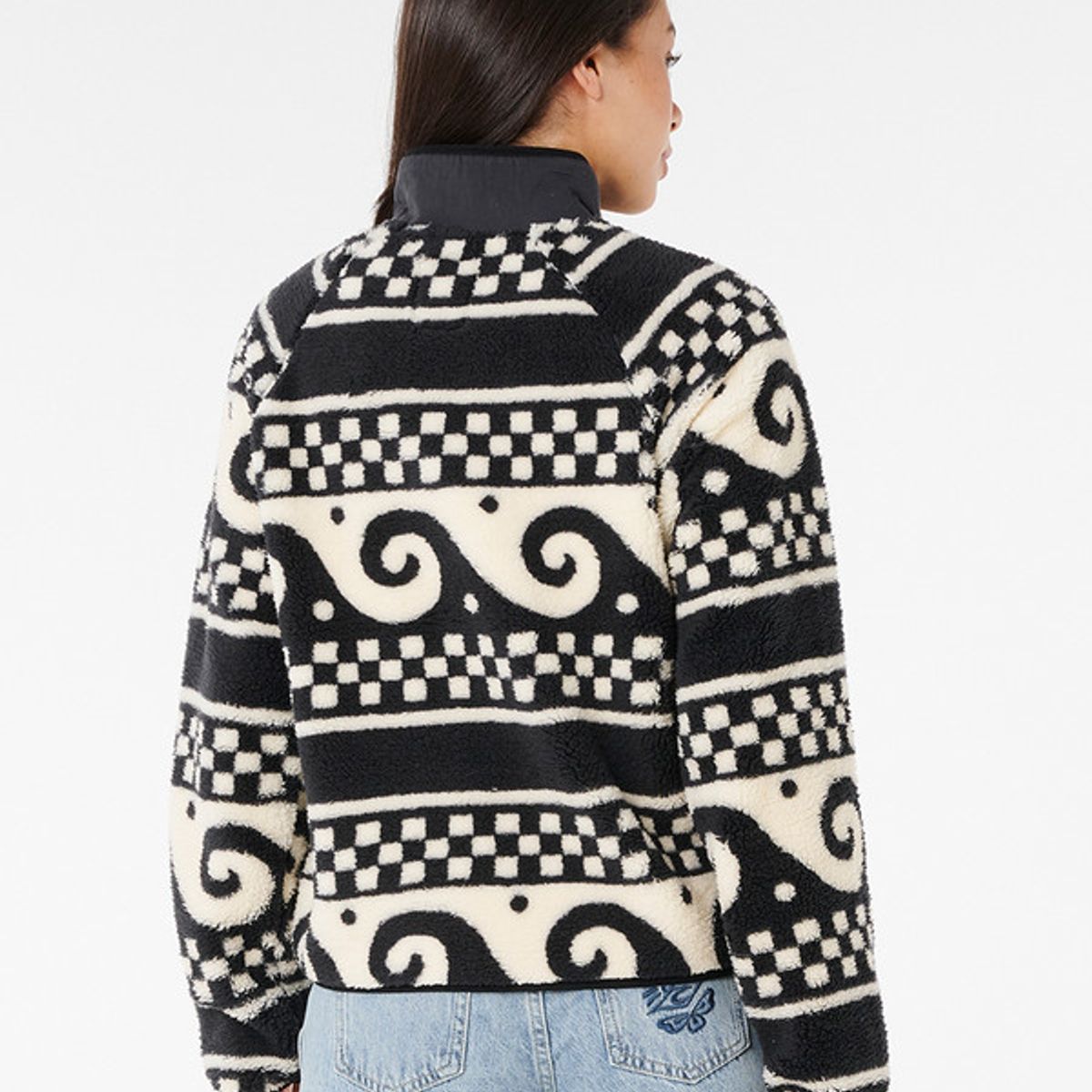 RIP CURL - Polera Micropolar San Carlos Fleece 6O516