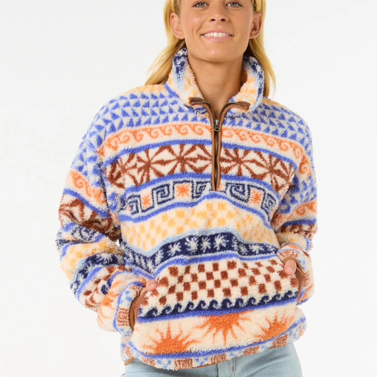 RIP CURL - Polera Micropolar San Carlos Fleece 6O516