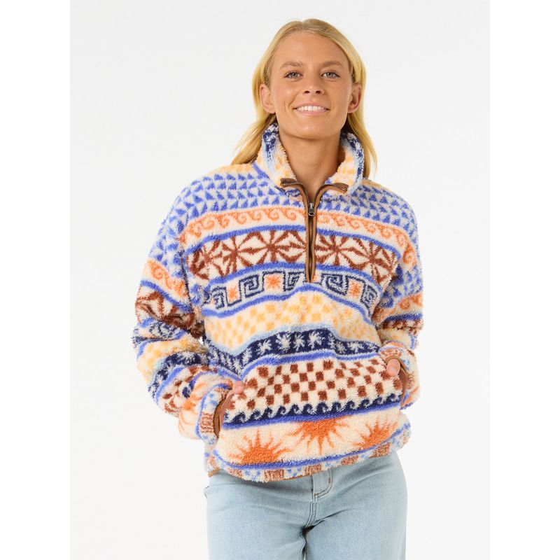 RIP CURL - Polera Micropolar San Carlos Fleece 6O516