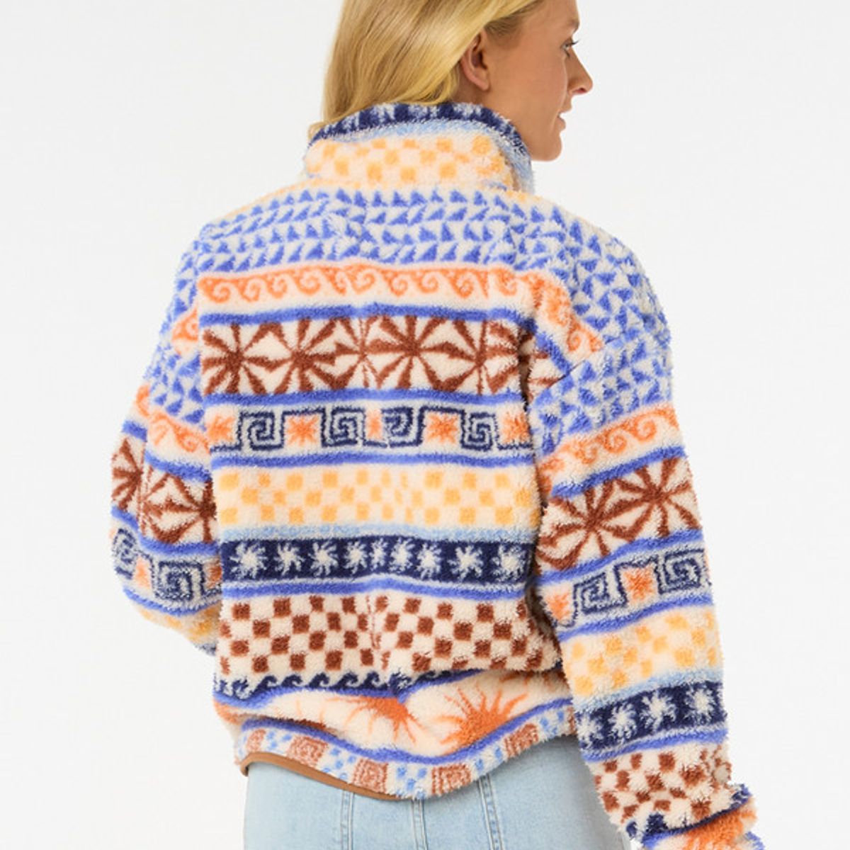 RIP CURL - Polera Micropolar San Carlos Fleece 6O516