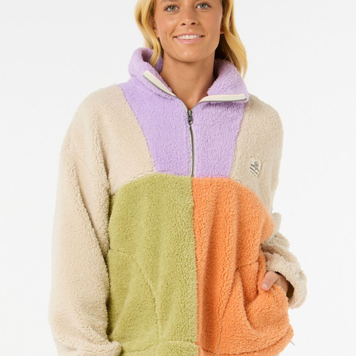 RIP CURL - Polera Micropolar mujer multicolor 6O418