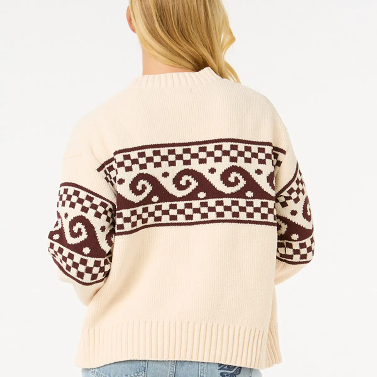 RIP CURL - Chompa SOLEIL KNIT CREW 6J408
