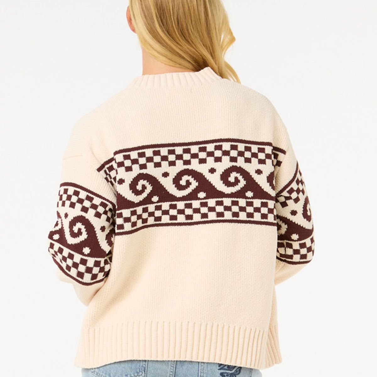 RIP CURL - Chompa SOLEIL KNIT CREW 6J408