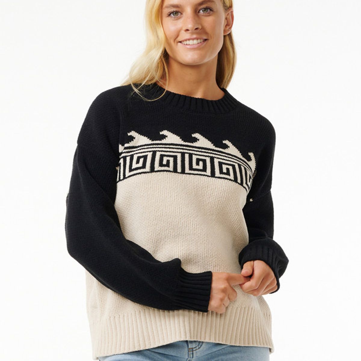 RIP CURL - Chompa SOLEIL KNIT CREW 6J408