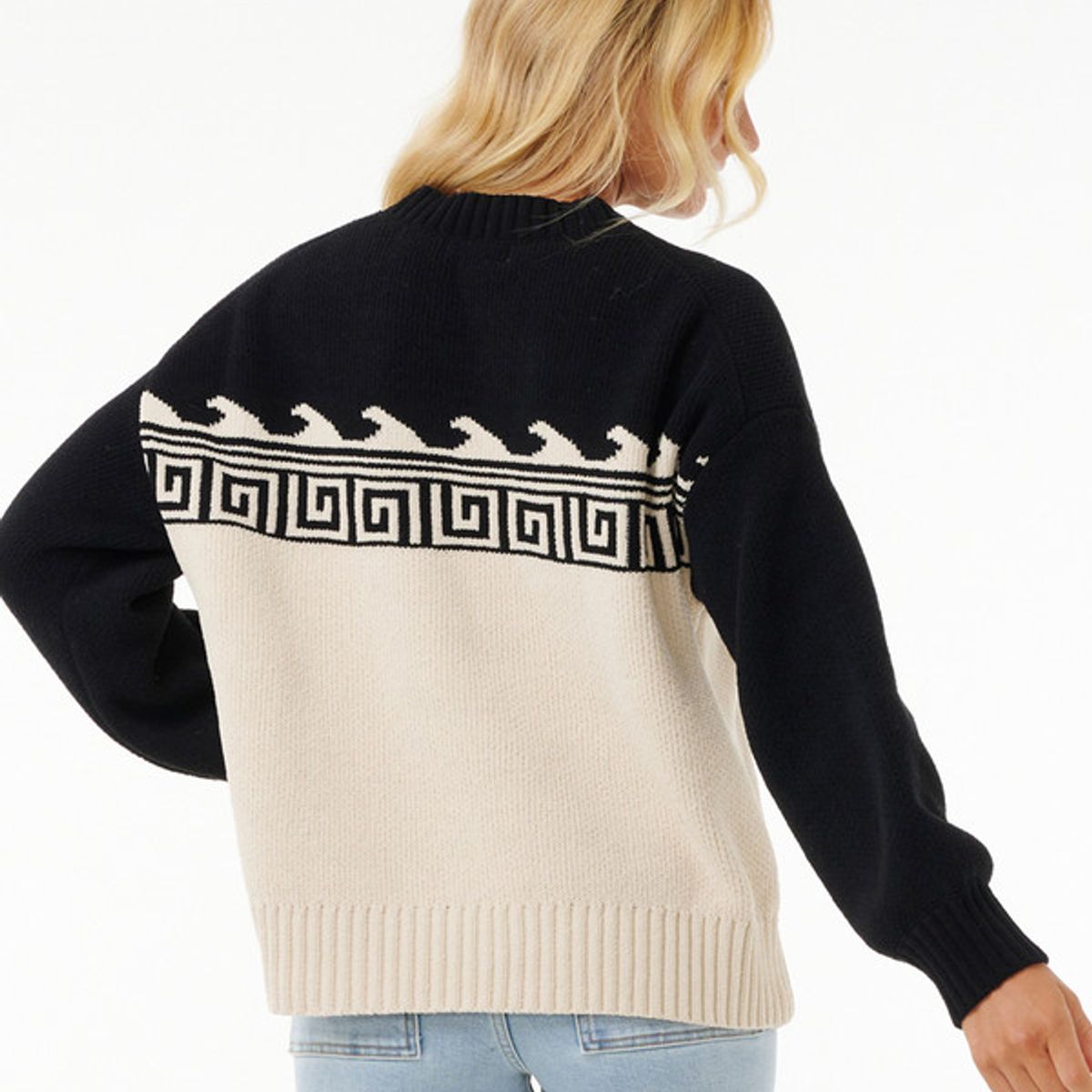 RIP CURL - Chompa SOLEIL KNIT CREW 6J408