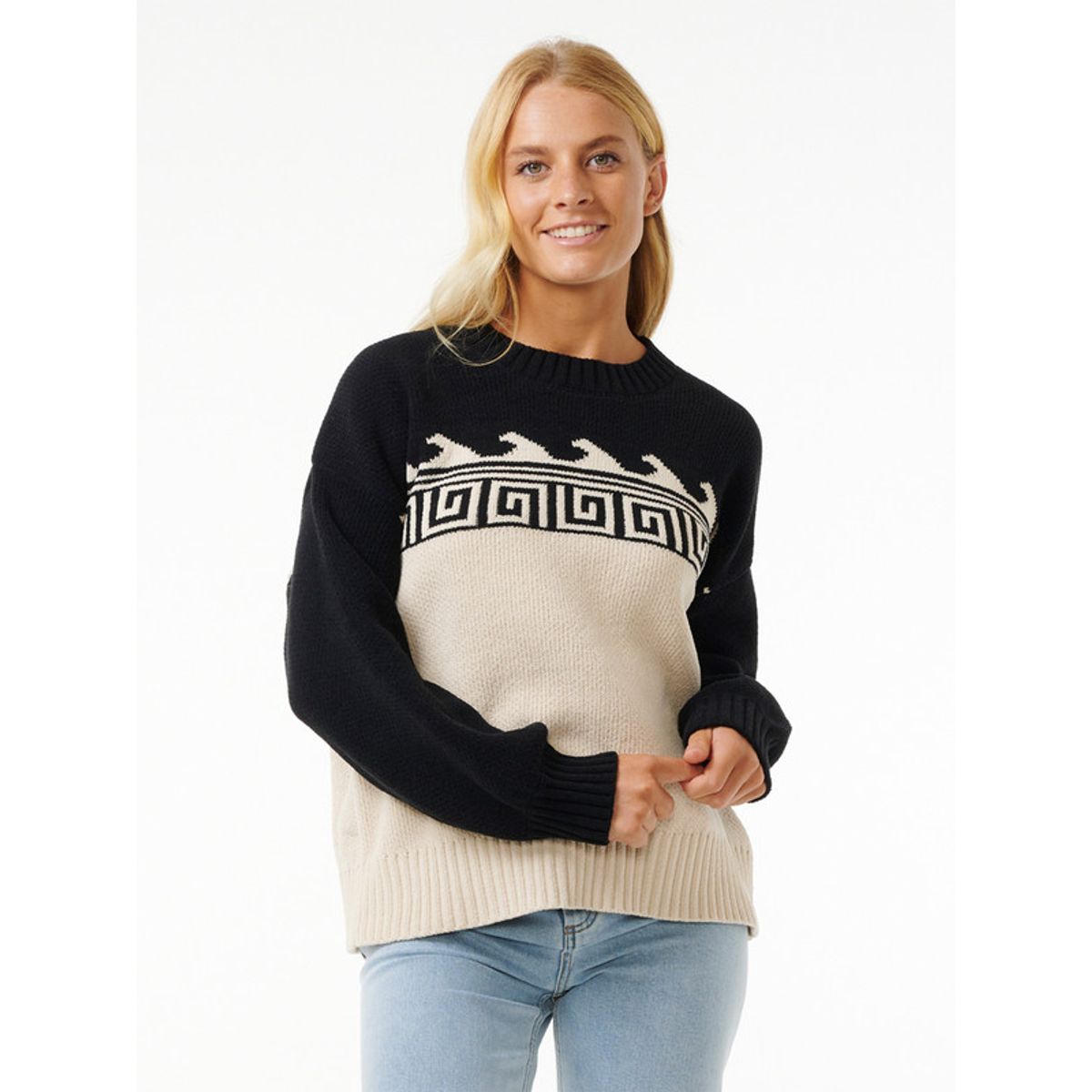 RIP CURL - Chompa SOLEIL KNIT CREW 6J408