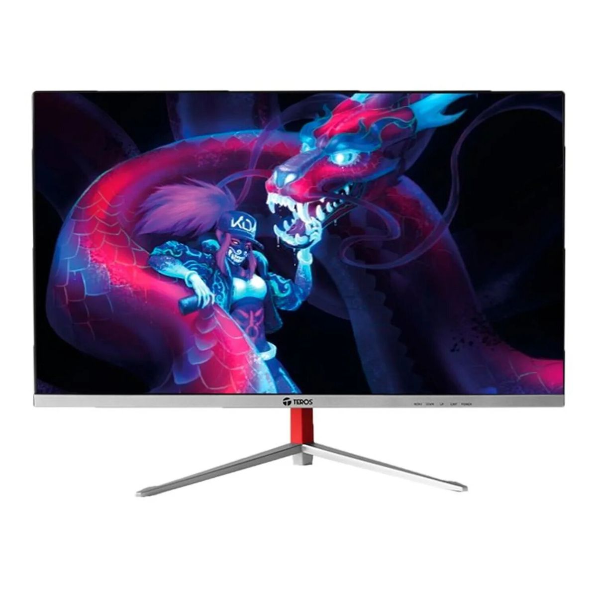 TEROS - Monitor Teros TE-2401S 24″ 100Hz 5MS VA Full HD Semi Curvo