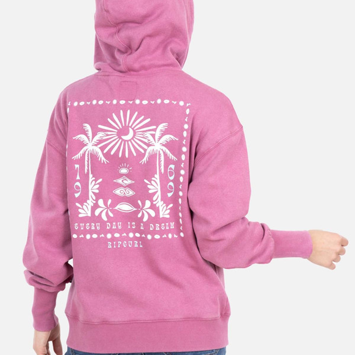 RIP CURL - Polera canguro Every Day Is Dream 6O255