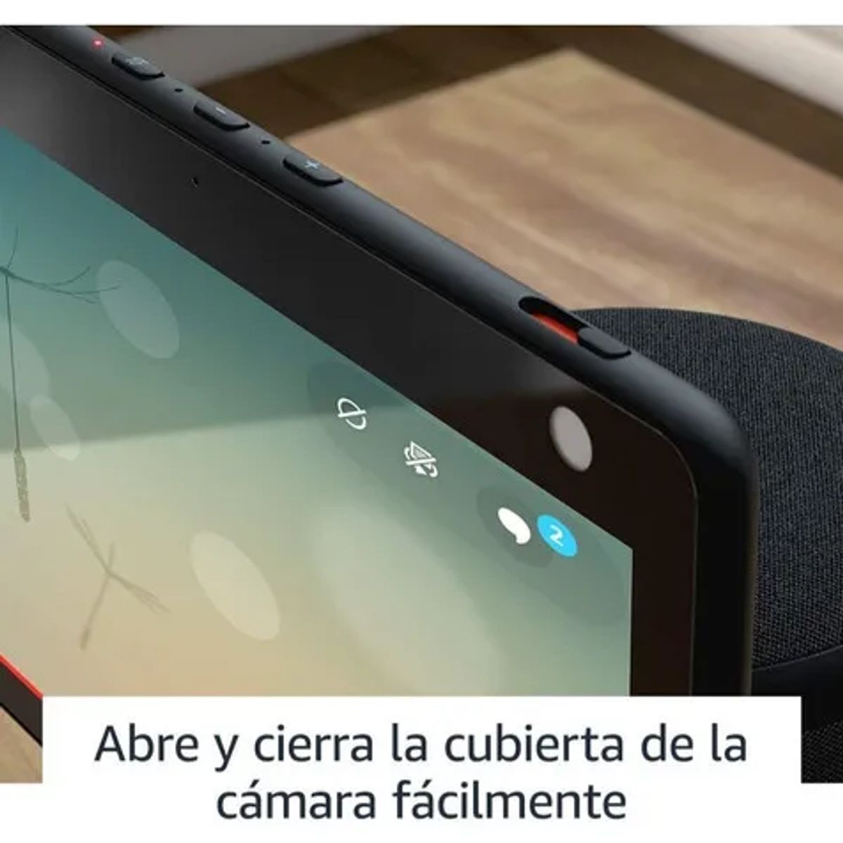 AMAZON - Alexa Echo Show 10 Pantalla Inteligente Hd Con Movimiento Blanco