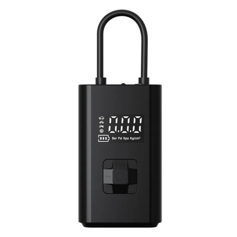 SEISA - Inflador de Llanta SEISA Compresor de Aire y Luz Led AF-C05