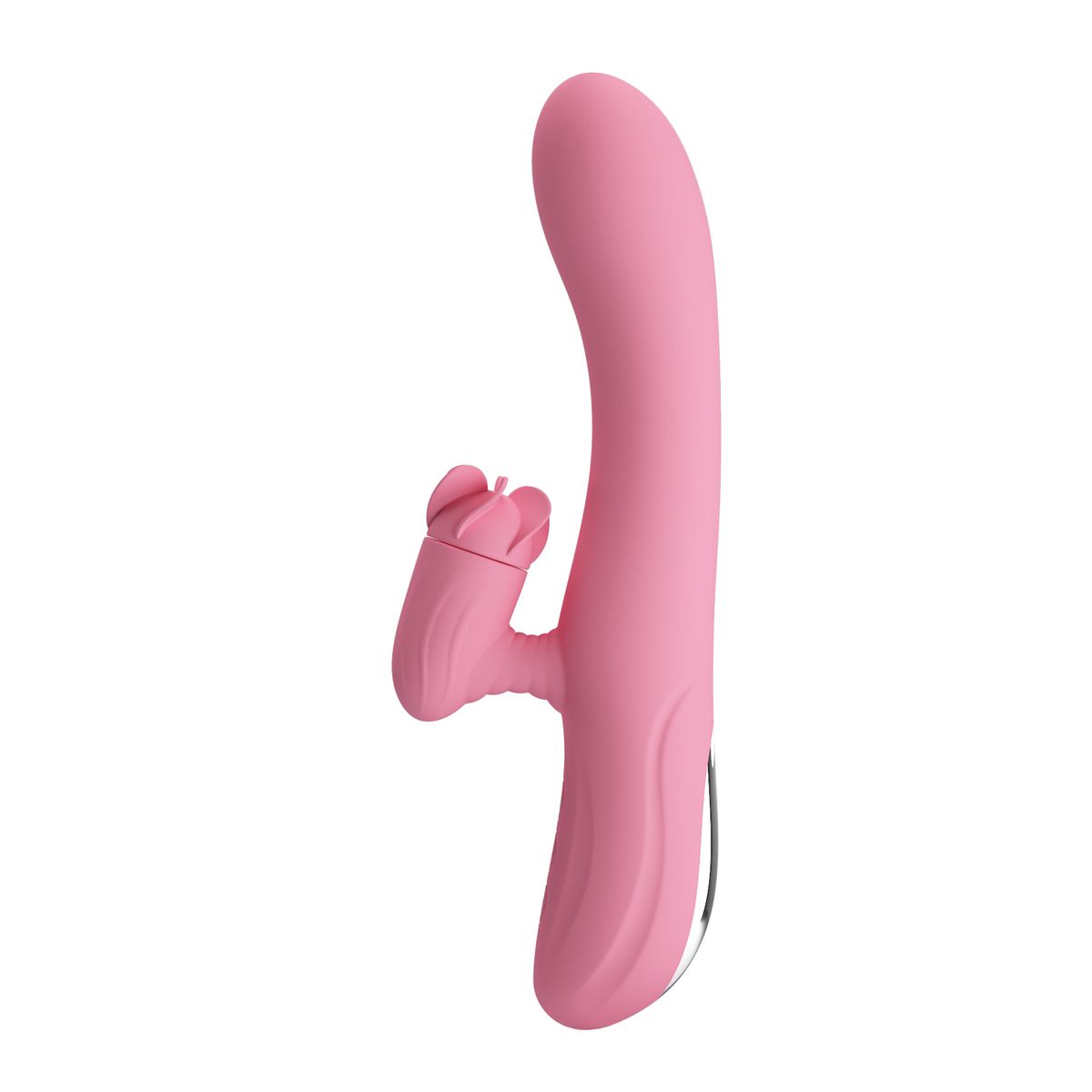PRETTY LOVE - Vibrador Rabbit Sexual Femenino Gina Dual Rota Vibra y Recargable