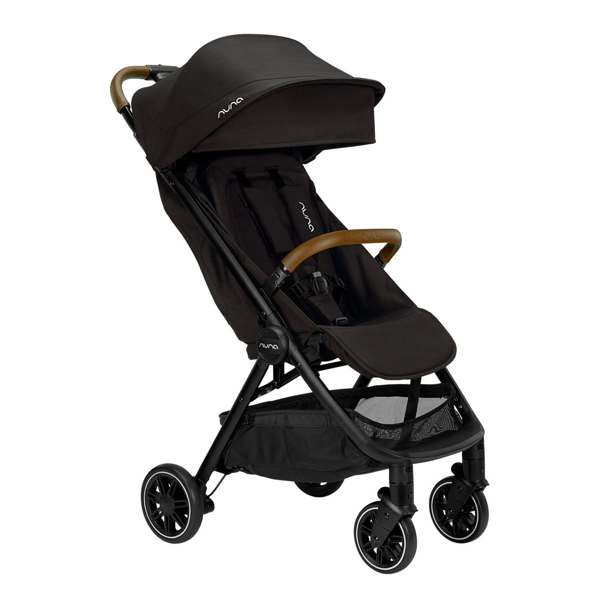 NUNA - Coche Para Bebe Compacto Nuna TRVL Caviar