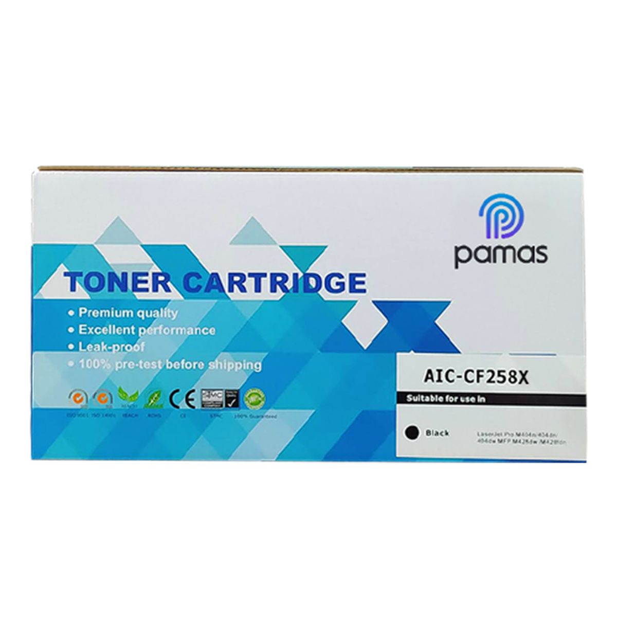 GENERICO - Toner Compatible Pamas 58X - CF258X NEGRO
