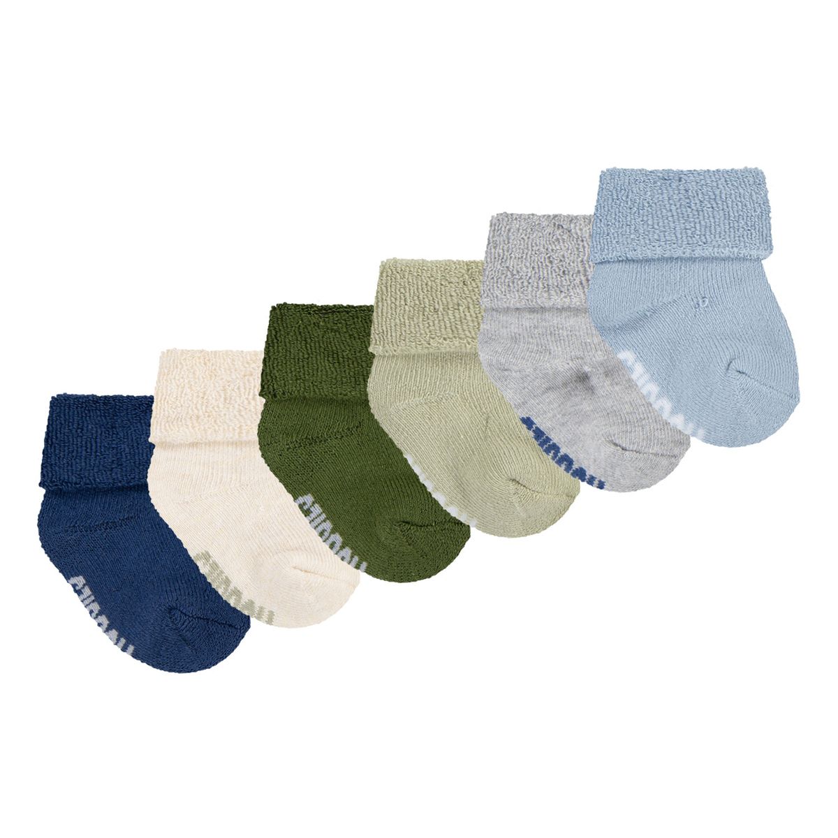 HUGGIES - Medias para Niño Bebé 6Pack Huggies