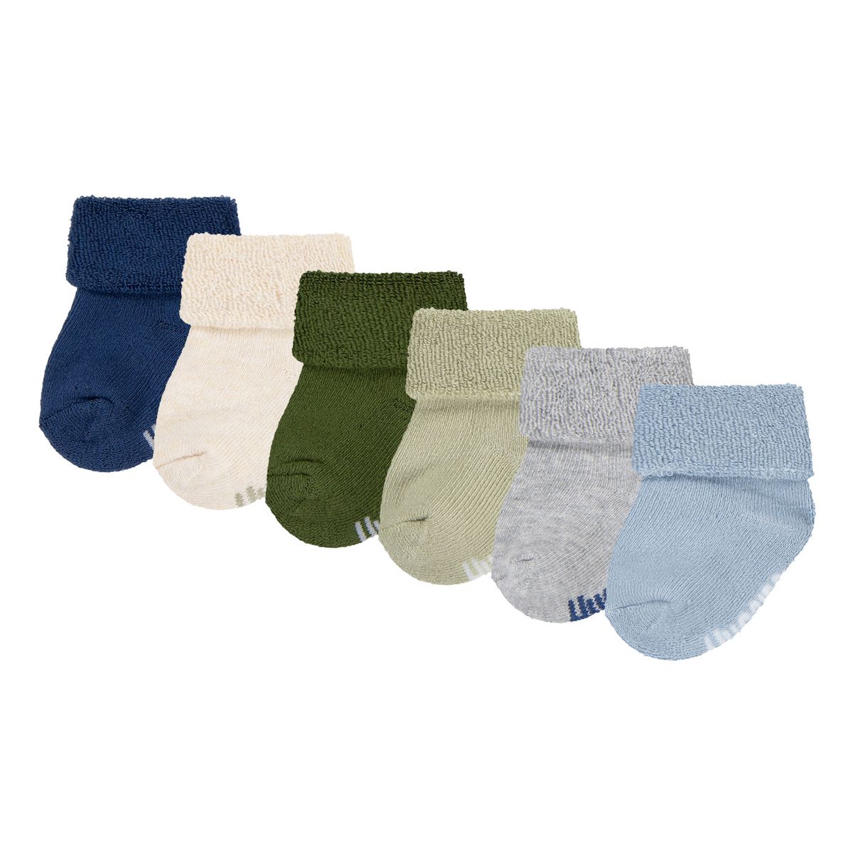 HUGGIES - Medias para Niño Bebé 6Pack Huggies