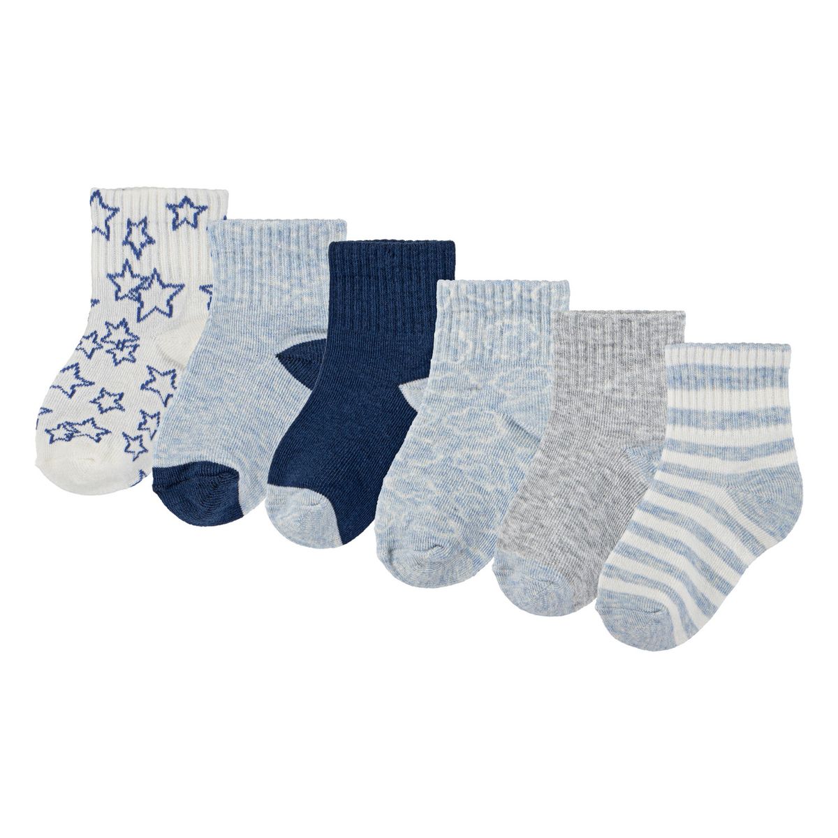 HUGGIES - Medias para Niño Bebé 6Pack Huggies