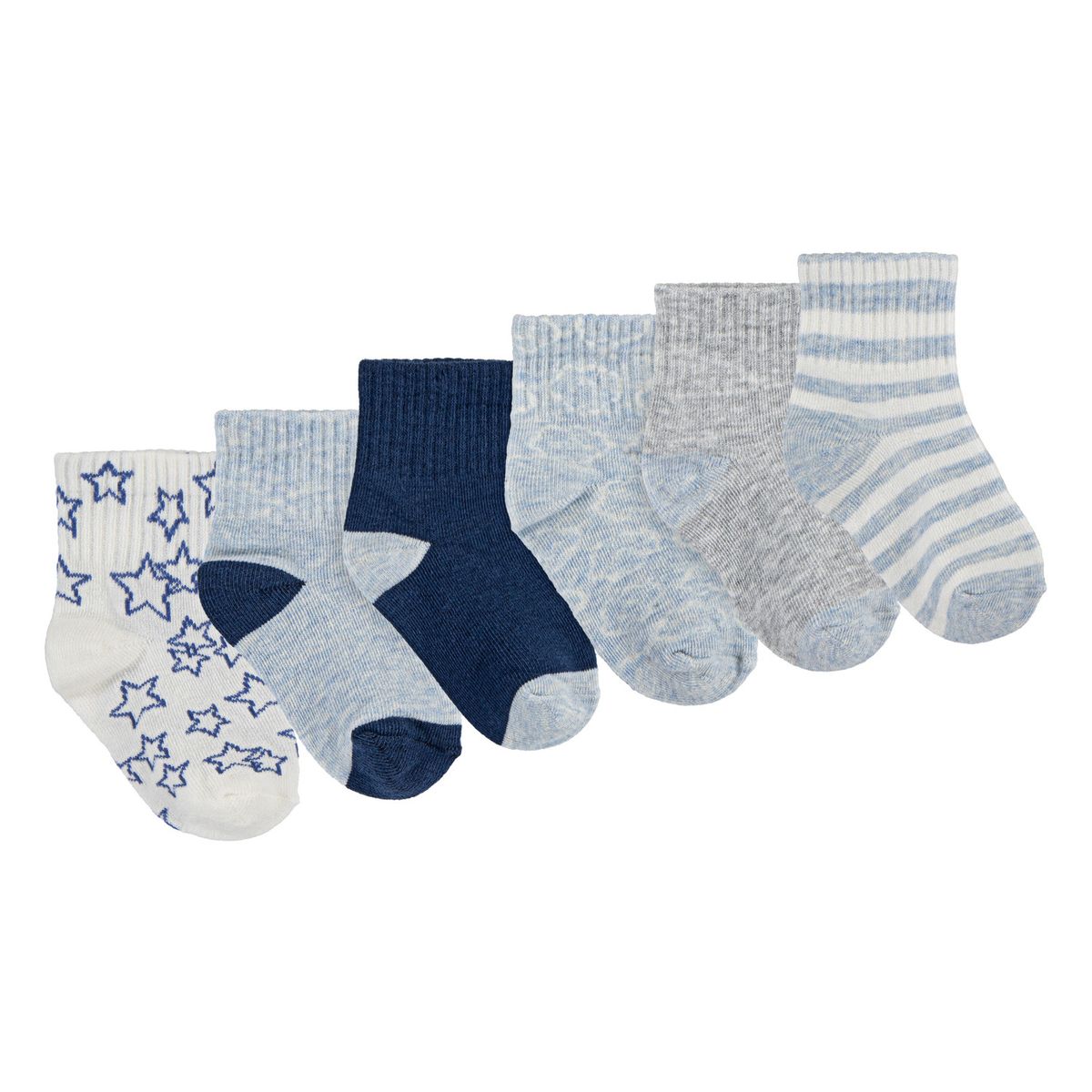 HUGGIES - Medias para Niño Bebé 6Pack Huggies