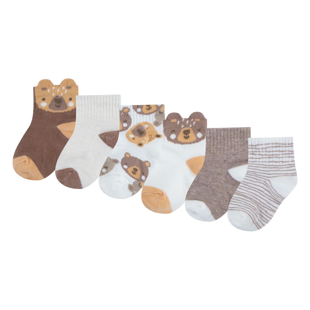 HUGGIES - Medias para Niño Bebé 6Pack Huggies