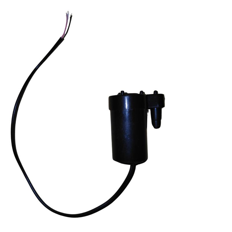 GENERICO - Mini Bomba Agua Sumergible Silenciosa DC 3V5V USB o Cargador Vertical