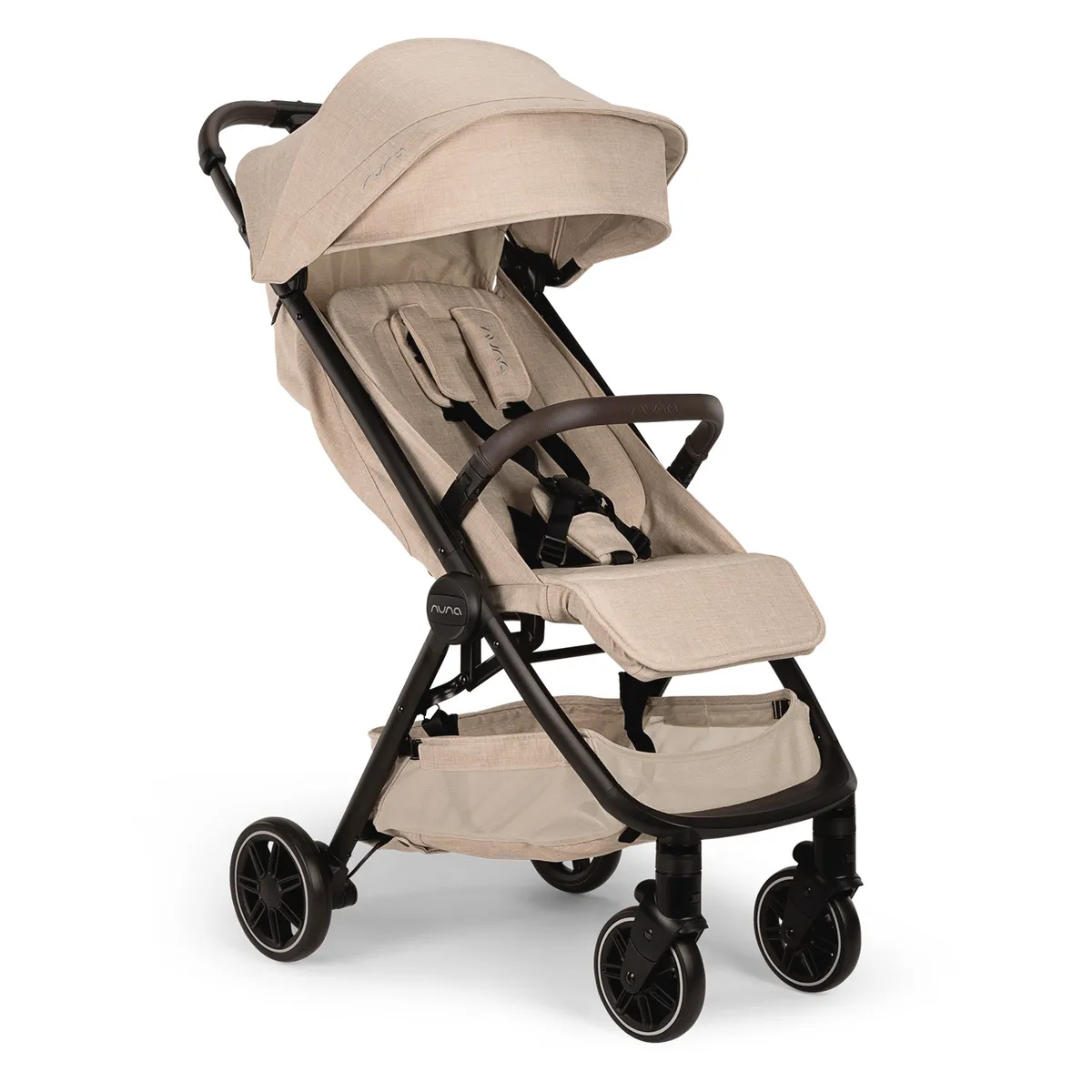 NUNA - Coche Para Bebe Compacto Nuna TRVL Biscotti