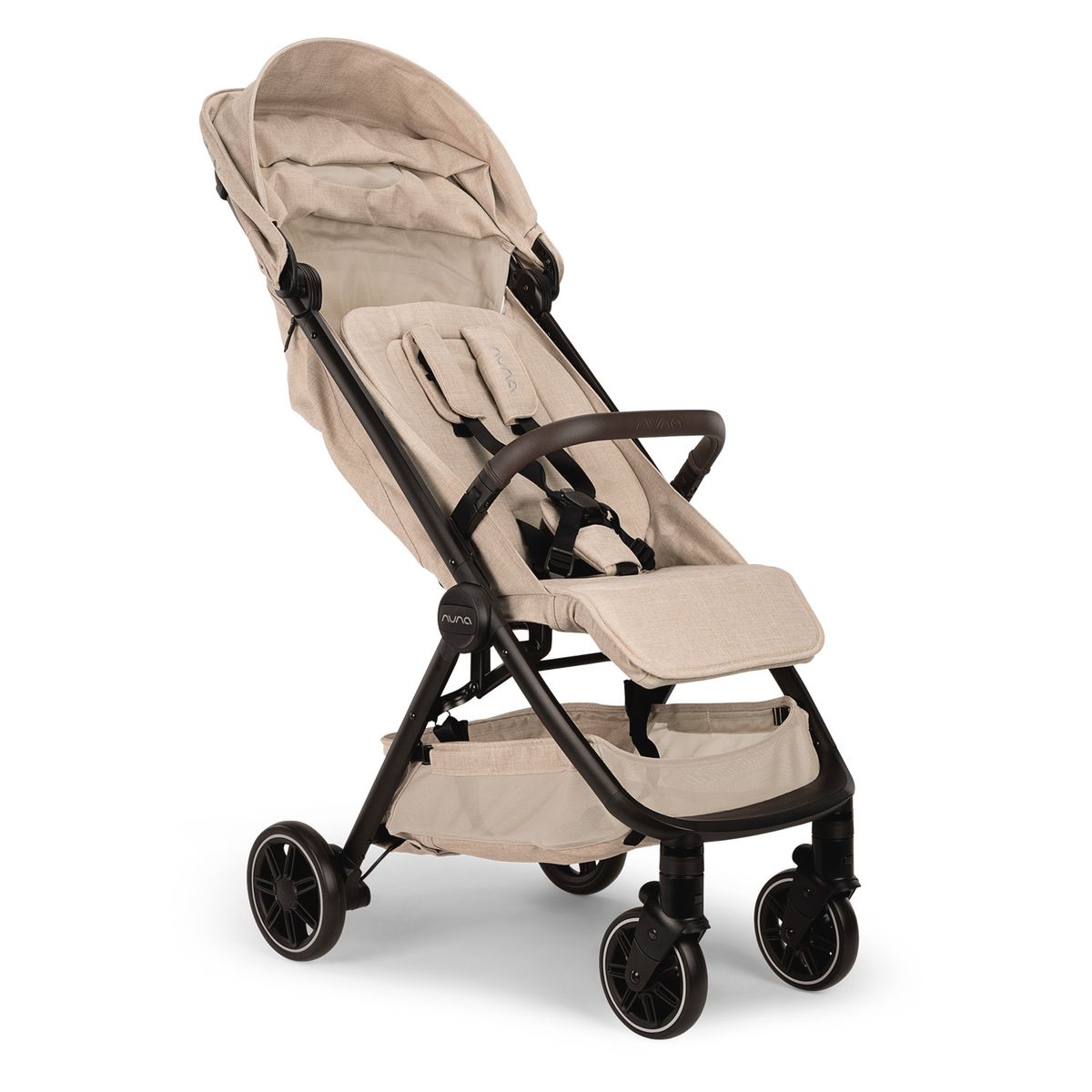 NUNA - Coche Para Bebe Compacto Nuna TRVL Biscotti