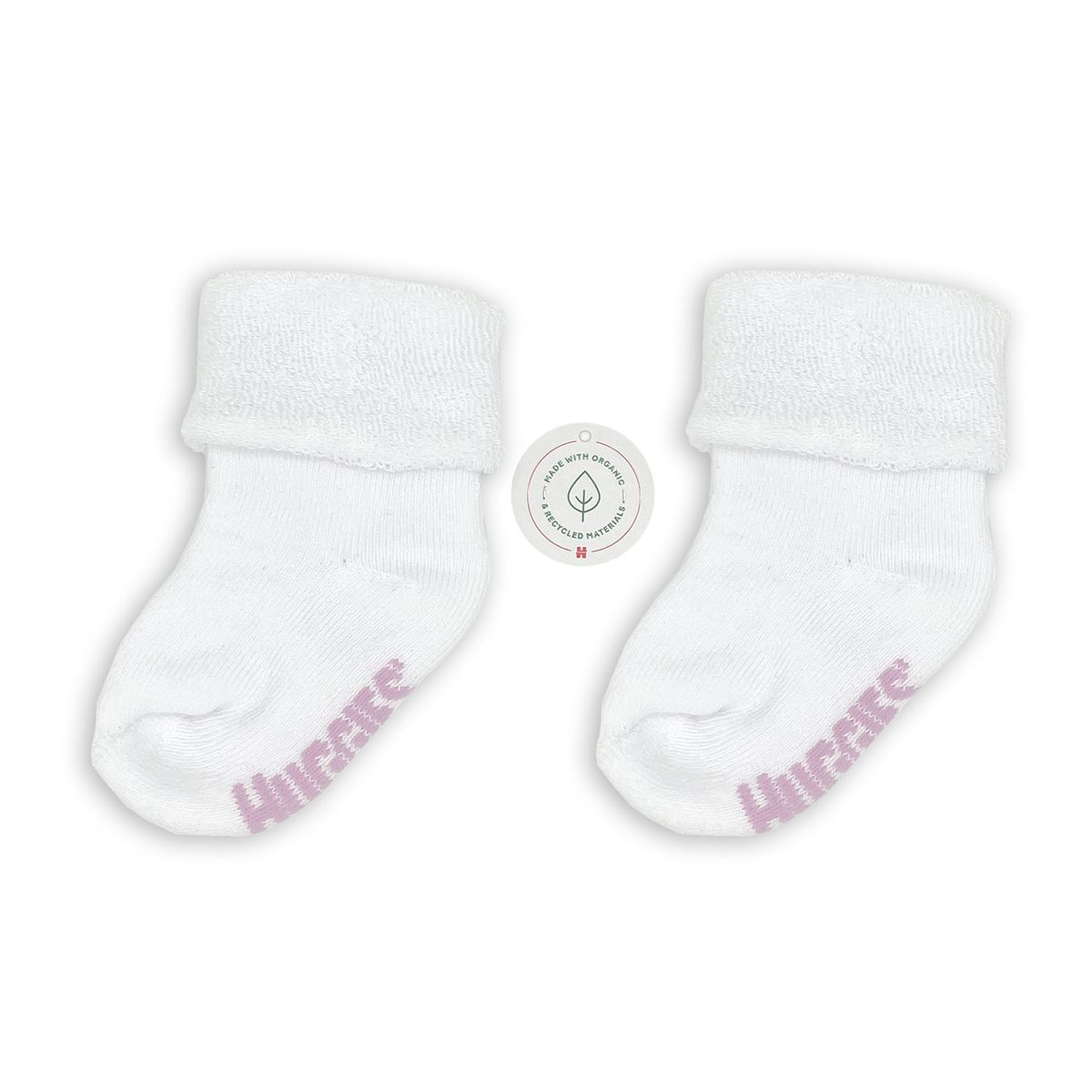 HUGGIES - Medias para Niña Bebé 6Pack Huggies