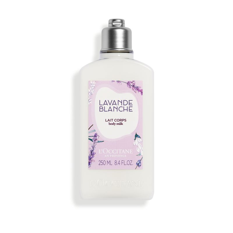 LOCCITANE - Loción Corporal Lavanda Blanca 250ml