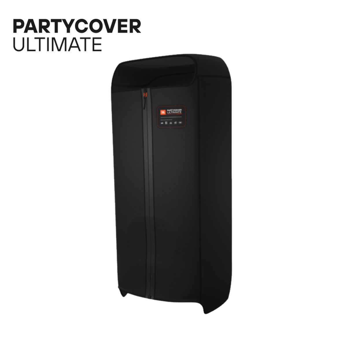 JBL - Cubierta Protectora para el parlante JBL PartyBox Ultimate - Negro
