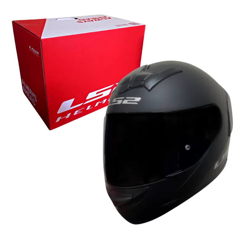 LS2 - Casco Integral LS2 NS352 SM - TALLA M - NEGRO MATE