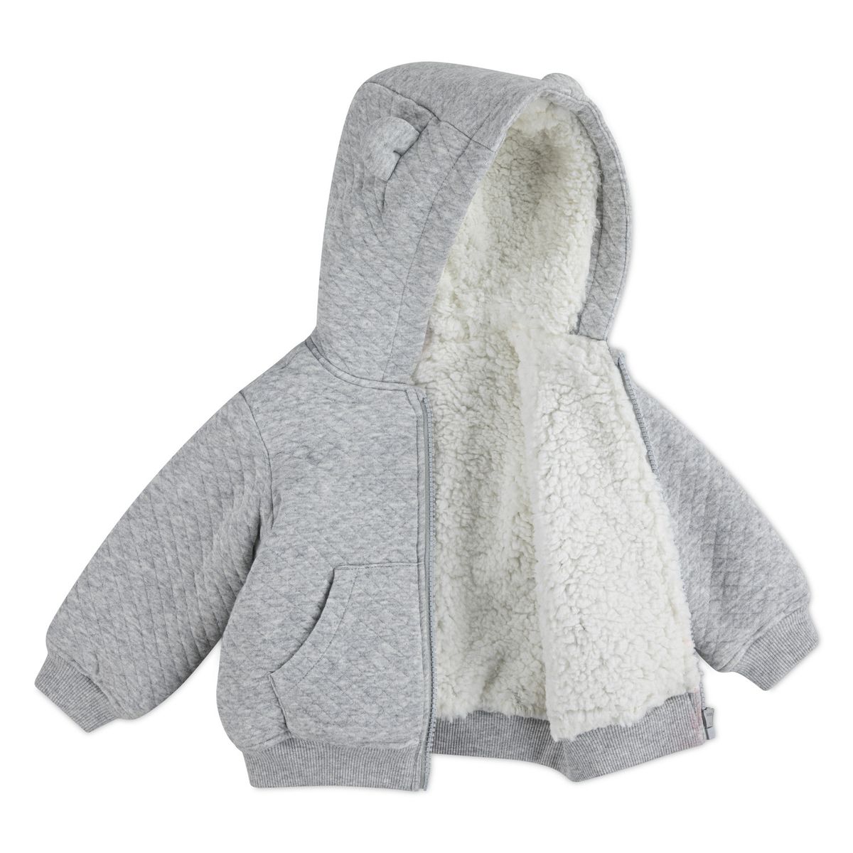 HUGGIES - Casaca para Niño Bebé Sherpa Lined Diamond Huggies