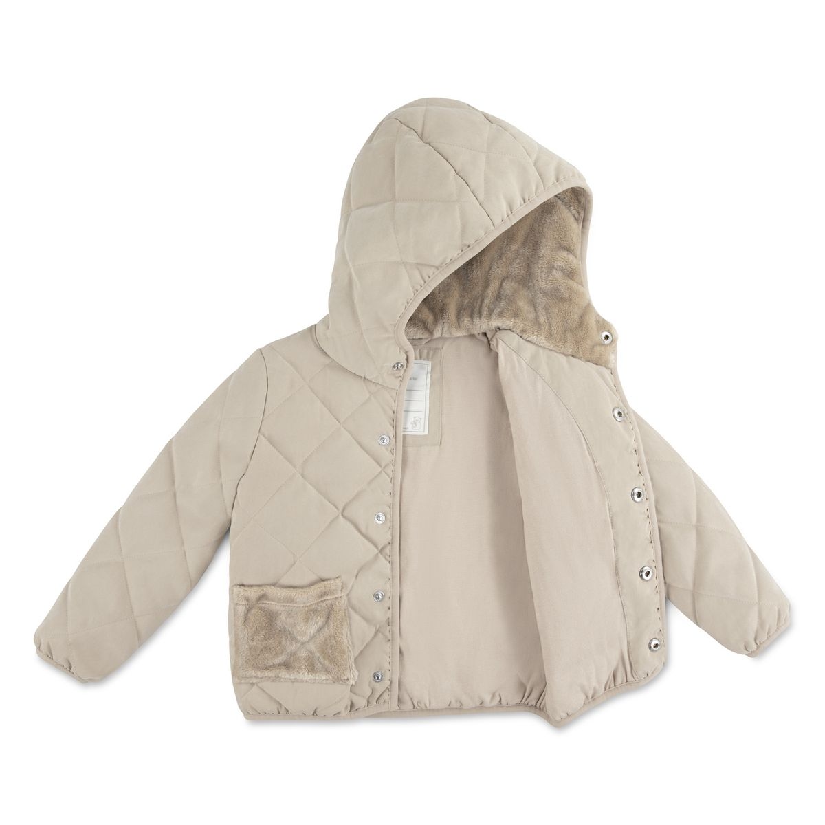 HUGGIES - Casaca para Niño Bebé Acolchada Diamont Huggies