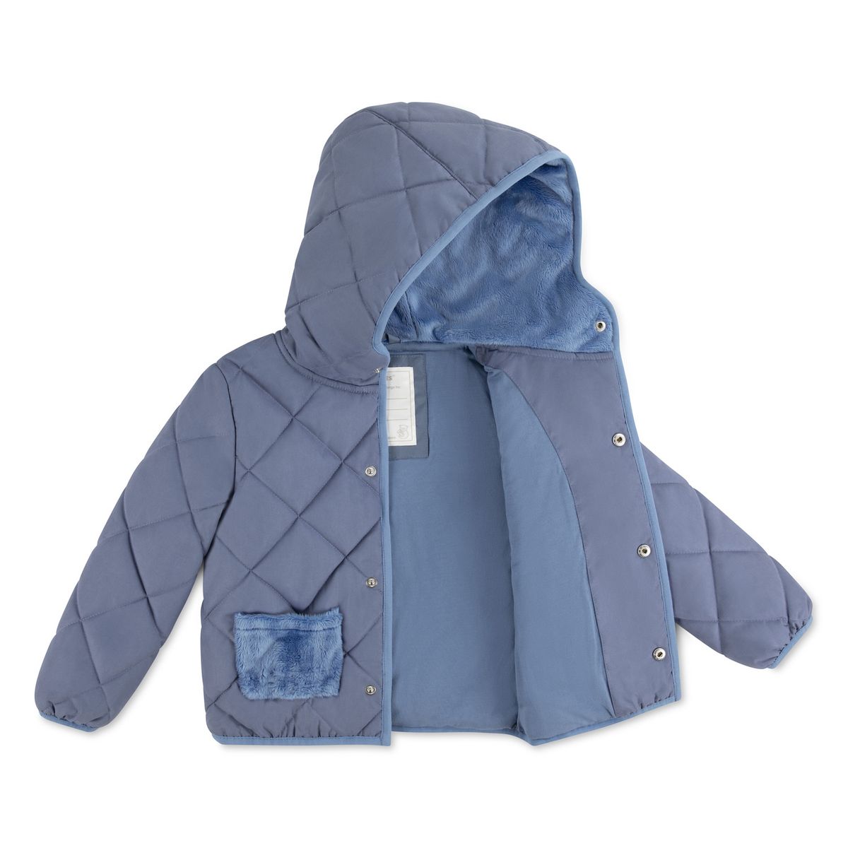 HUGGIES - Casaca para Niño Bebé Acolchada Diamont Huggies