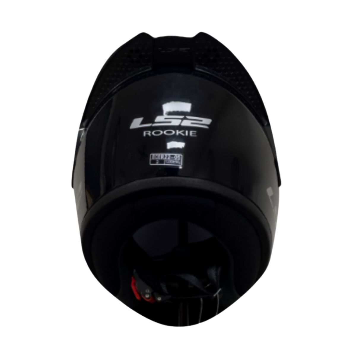 LS2 - Casco Integral LS2 NS352 SM - TALLA M - NEGRO BRILLOSO