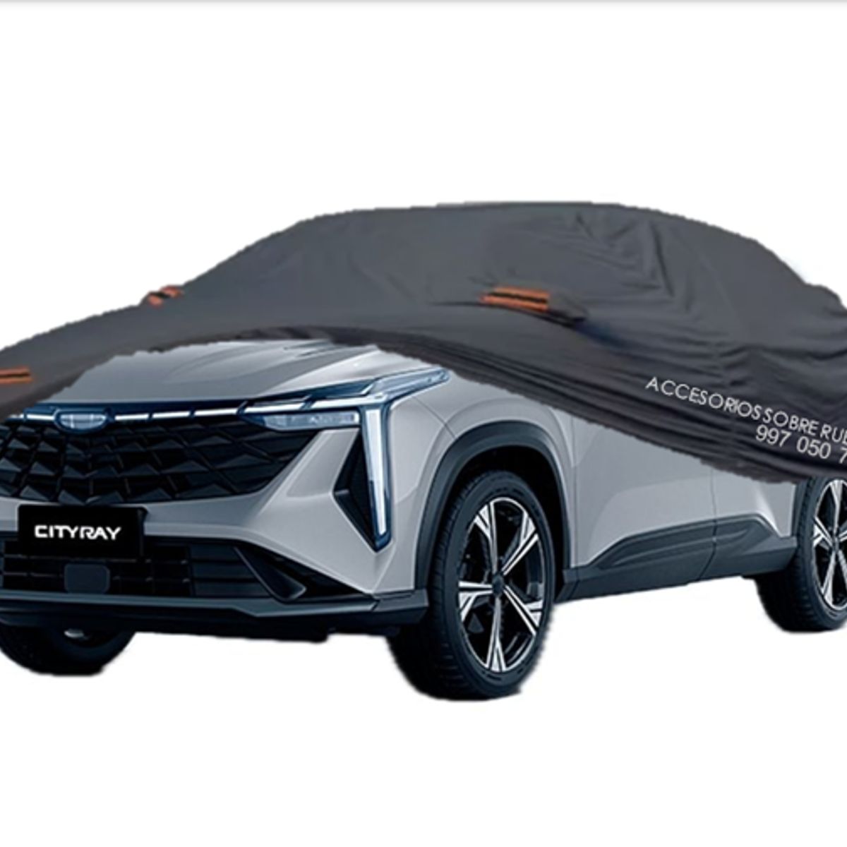 GENERICO - Cobertor GEELY CITYRAY impermeable acolchado