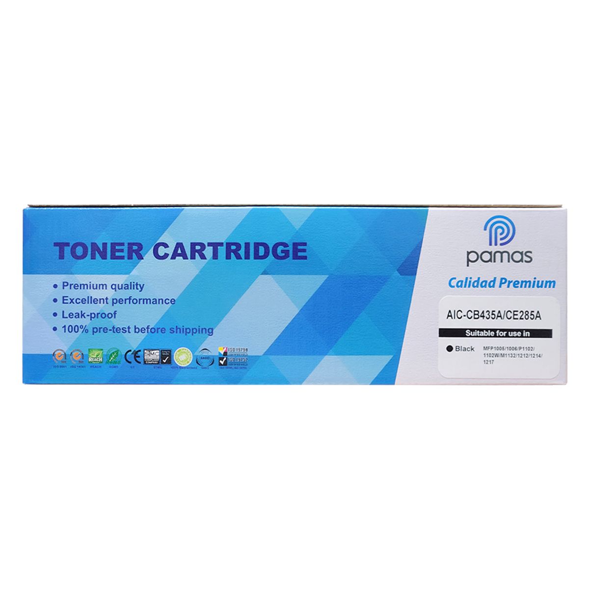 GENERICO - Toner Compatible Pamas 35A- CB435A NEGRO