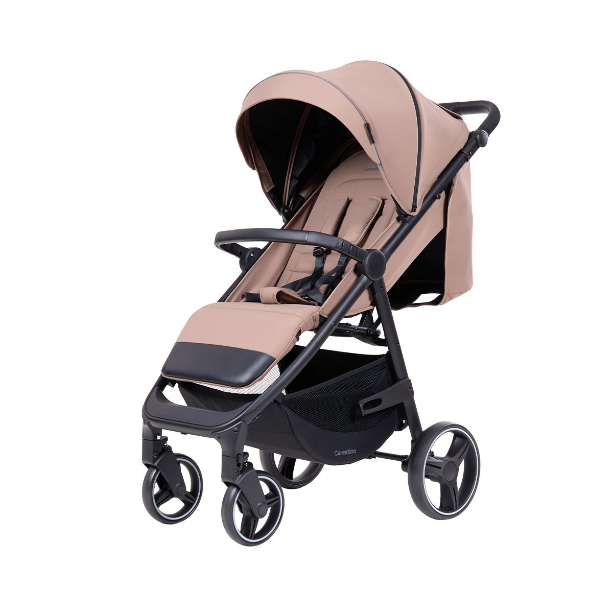 CARESTINO - Coche Carestino Kiev V2 Moka con porta bebé