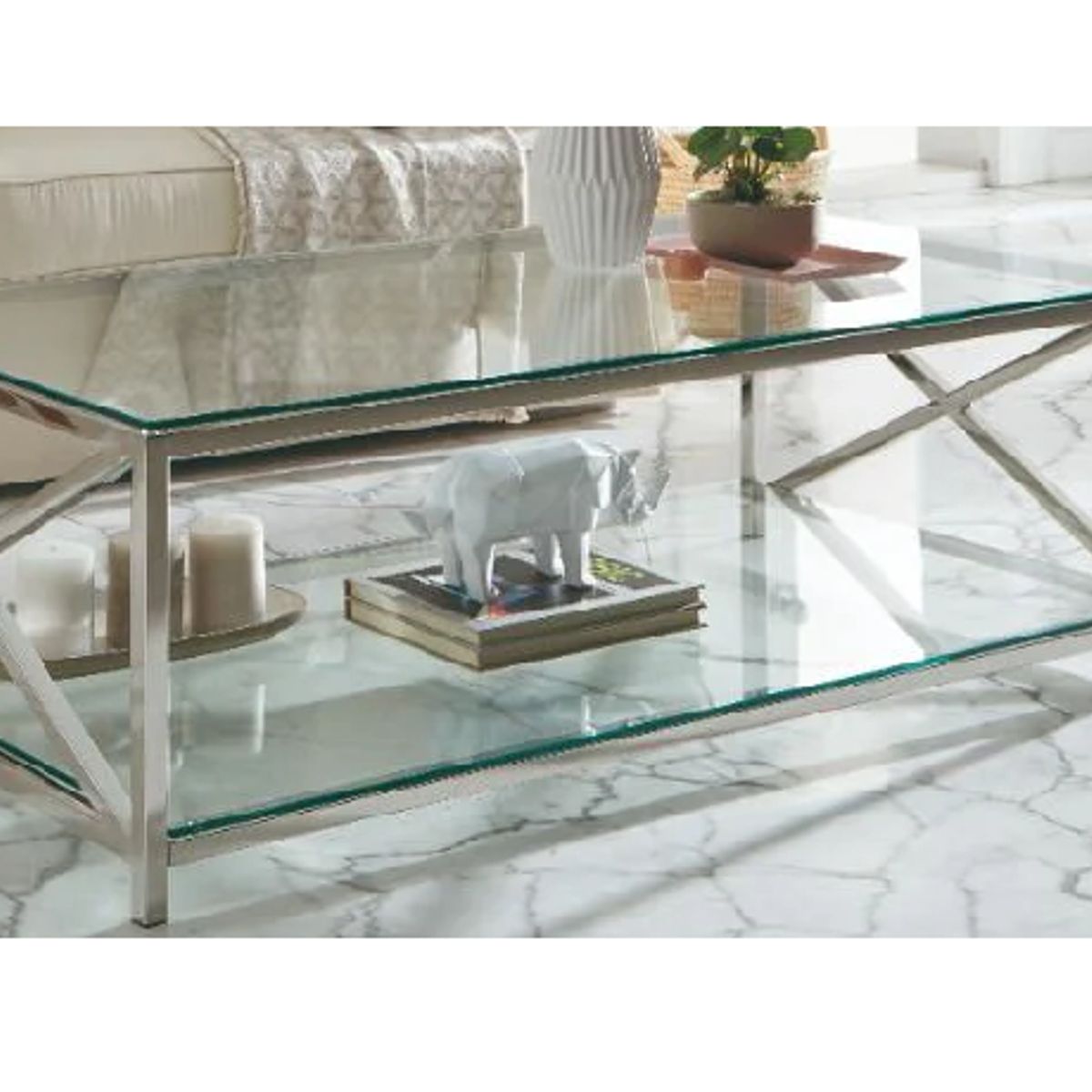 GENERICO - MESA DE ACERO INOX CENTRO