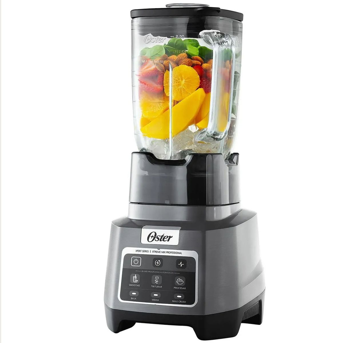 OSTER - Licuadora Xtreme Mix 2l Con Programas Automáticos Iblend BLSTXPG-BW